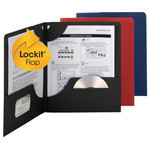 Lockit Two-Pocket Folders